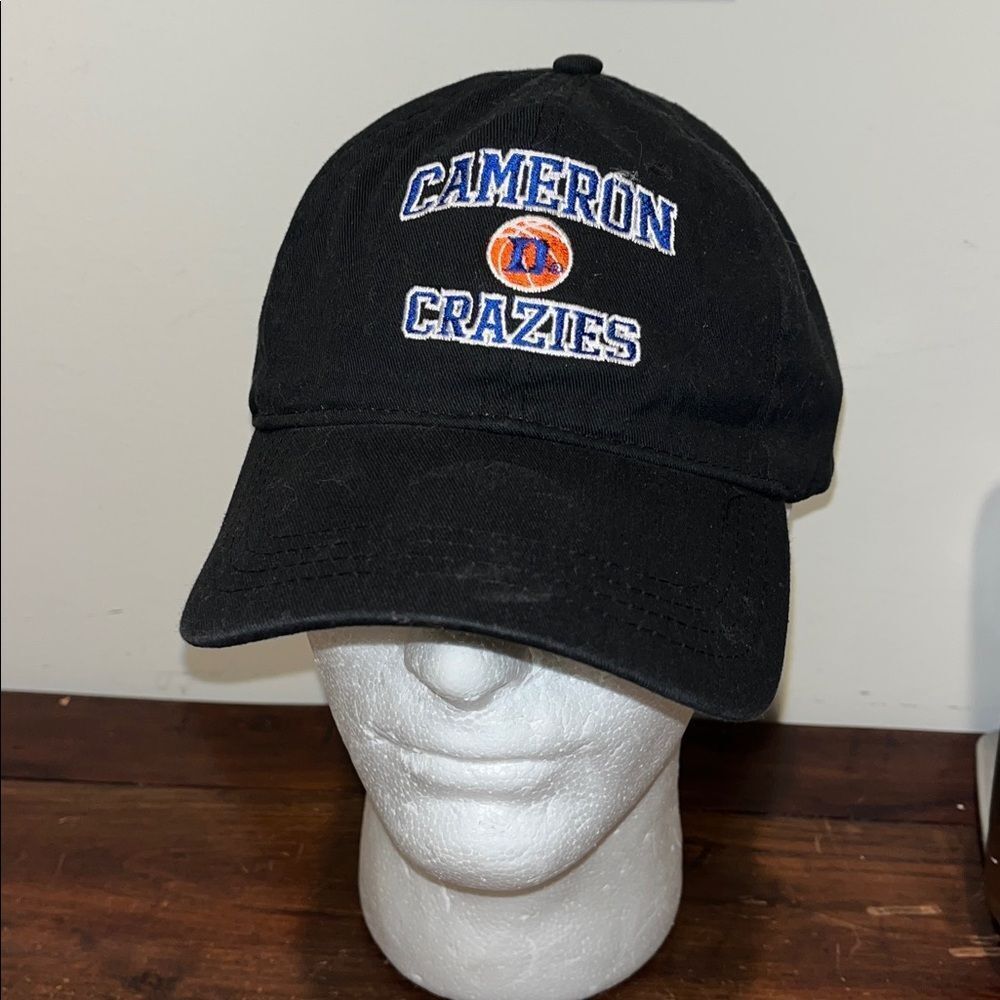 New Duke Blue Devils Basketball Strapback Hat Golf Baseball Cap Cameron Crazies
